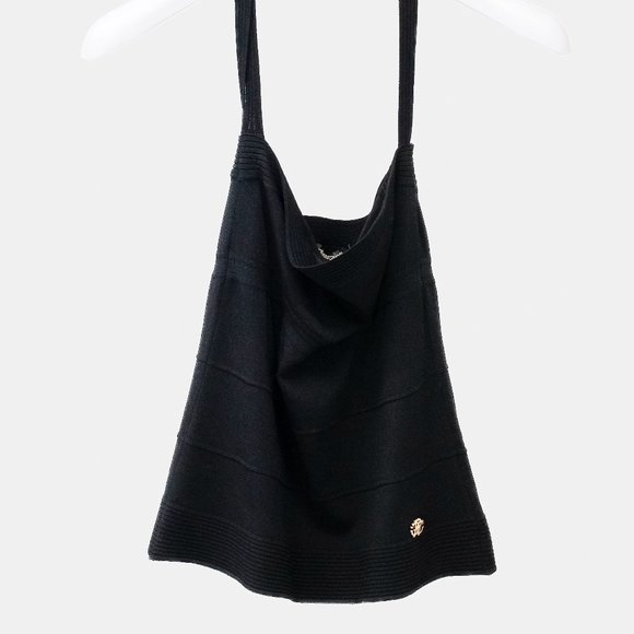 Roberto Cavalli Black Halter Top - Picture 1 of 8